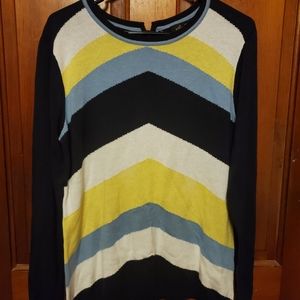 Melissa Paige striped sweater NWT